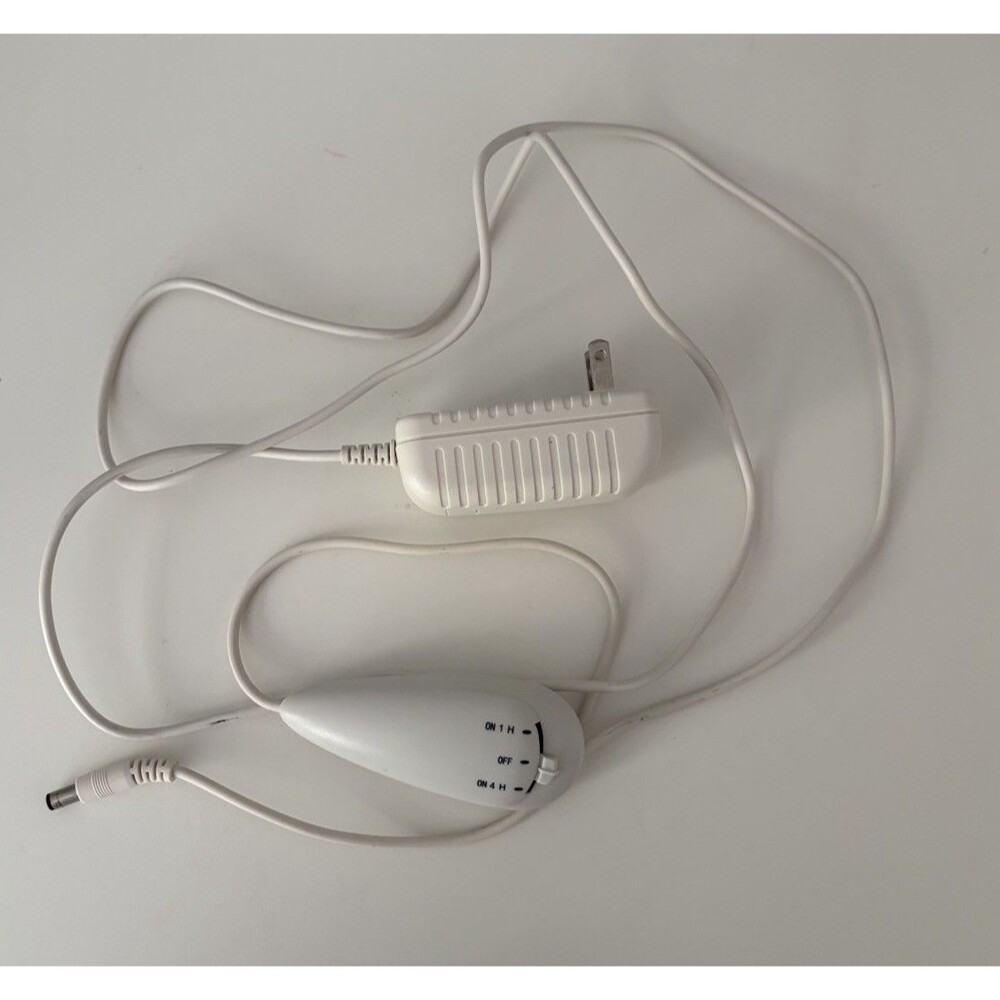 Young Living Bamboo Aroma Diffuser Power Adapter Cord Puzhen PZ-UA08 Genuine